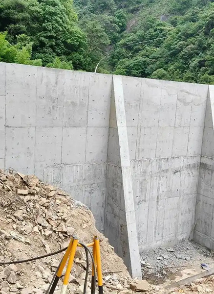 安庆大观区重力式挡土墙