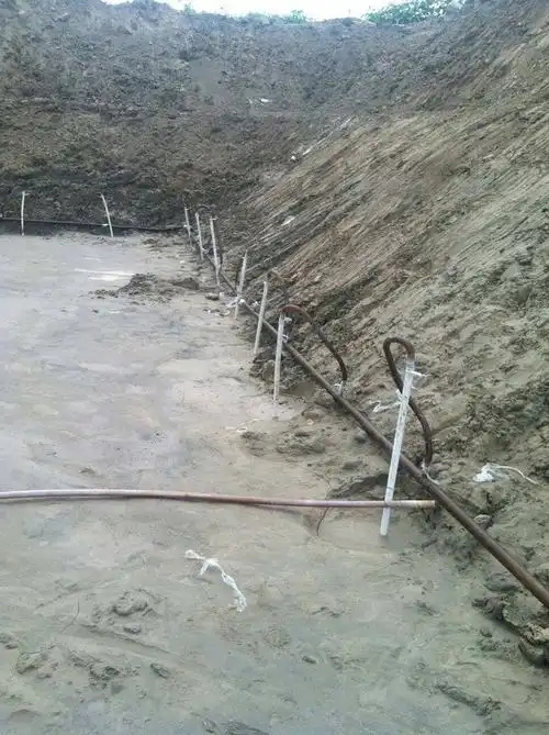 安庆大观区基坑降水